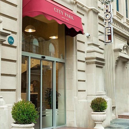 City Park Hotel Baku Exterior photo