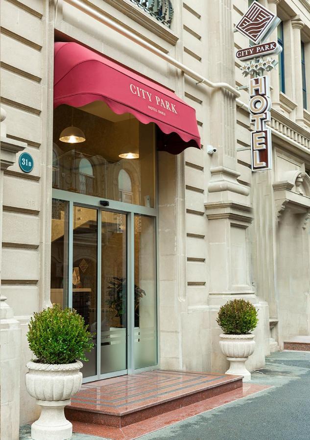 City Park Hotel Baku Exterior photo