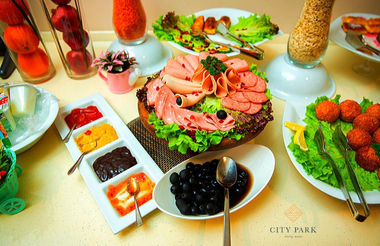 City Park Hotel Baku Exterior photo