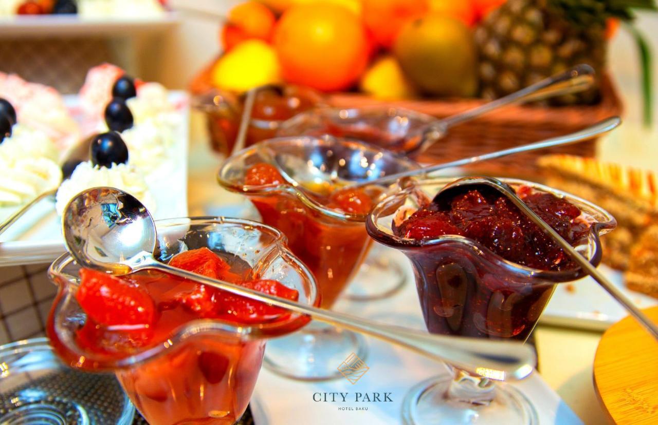 City Park Hotel Baku Exterior photo