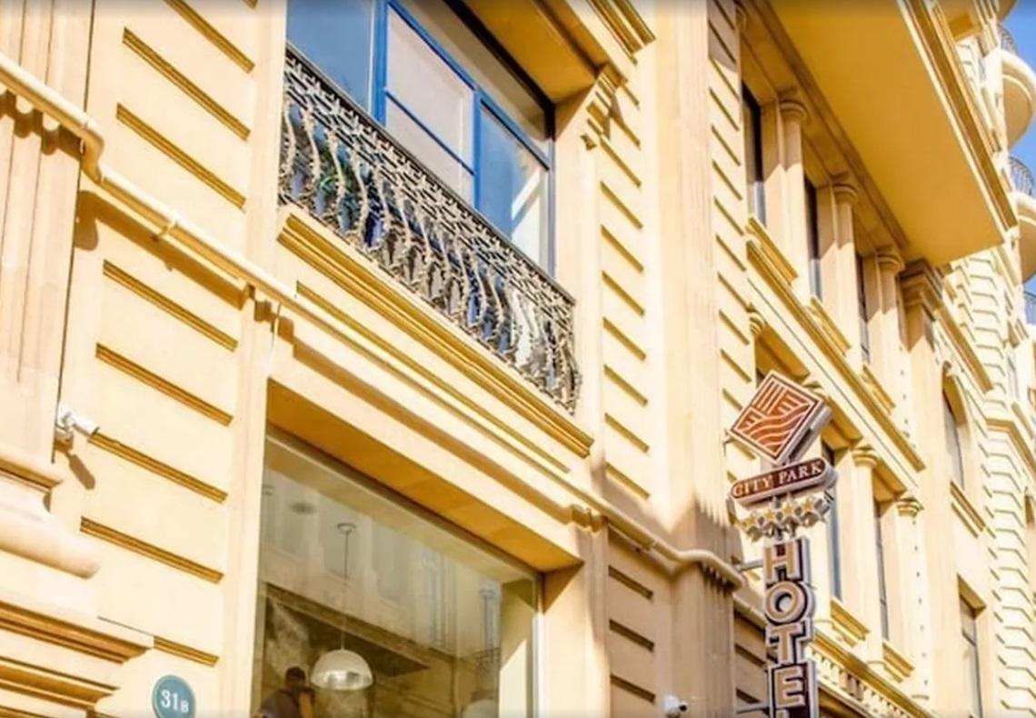 City Park Hotel Baku Exterior photo